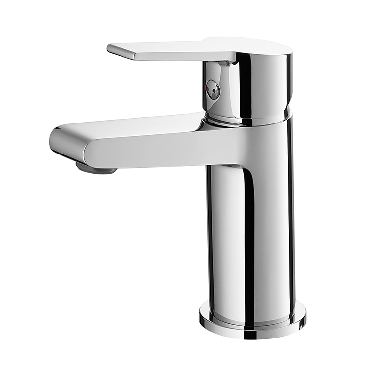 Sanipro Brass Chrome Basin Water Tap