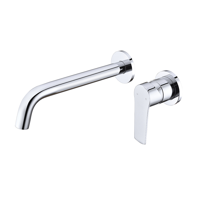 Sanipro Brass Wall Mounted Basin Faucet