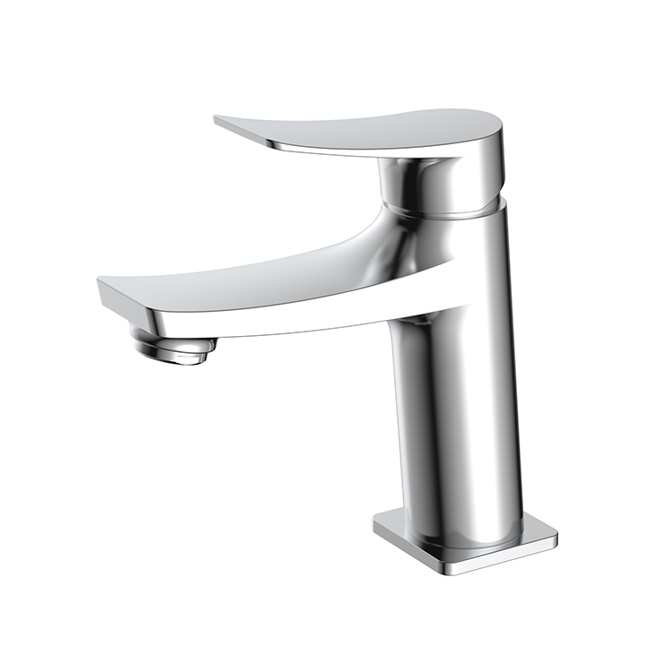 Sanipro Unique Shape Brass Basin Faucet