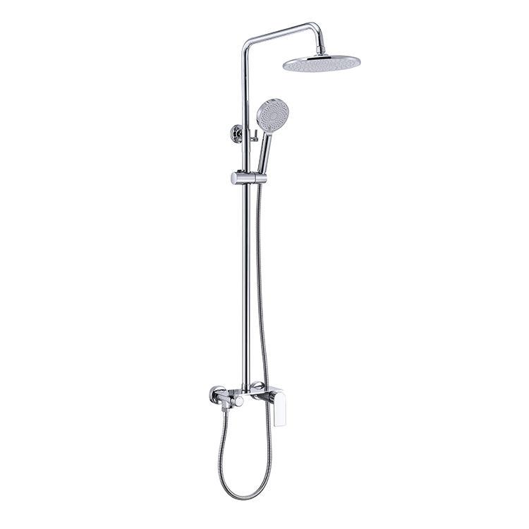 Sanipro 3 Function Bathroom Brass Shower Set