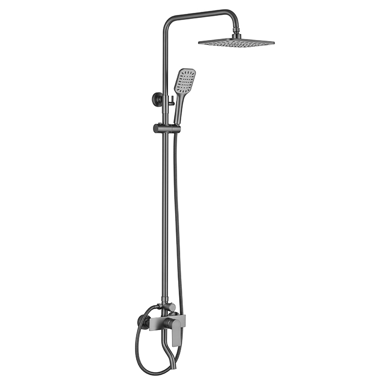 Sanipro Brass Bathroom Faucet Shower Set