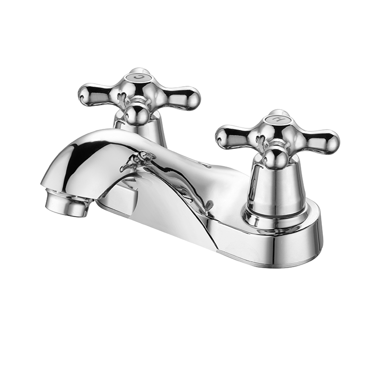 Sanipro Plastic Hot Cold Mixer Basin Faucet