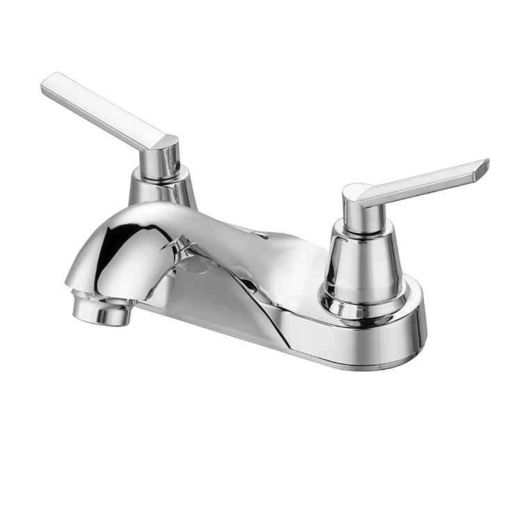 Sanipro PP Plastic 2 Handle Bathroom Taps