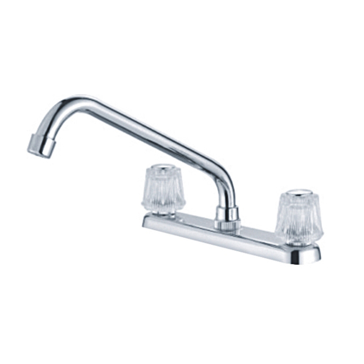 Sanipro Double Handle Plastic Kitchen Faucet